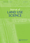 Journal of Land Use Science杂志封面